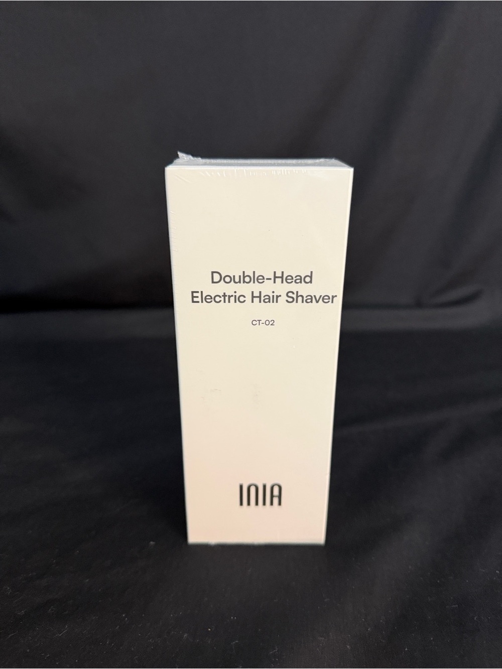 Double-Head Electric Hair Shaver - White